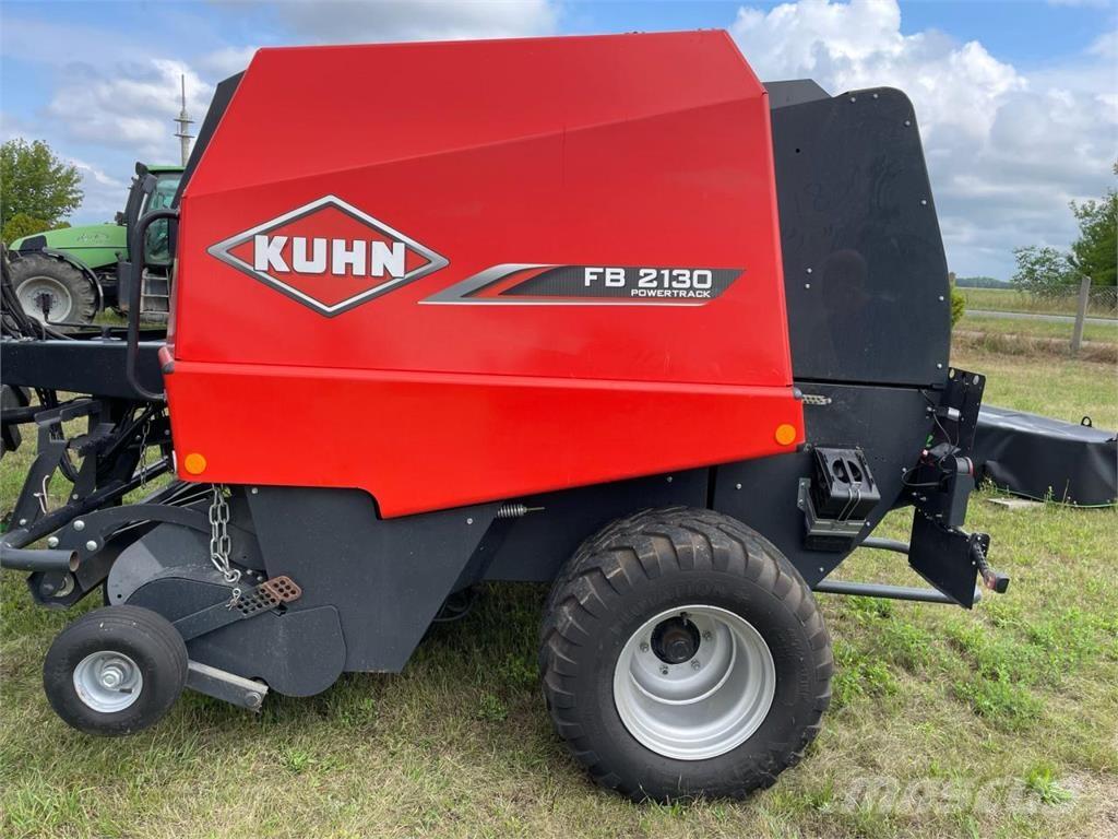 Kuhn FB 2130 Рулонные пресс-подборщики