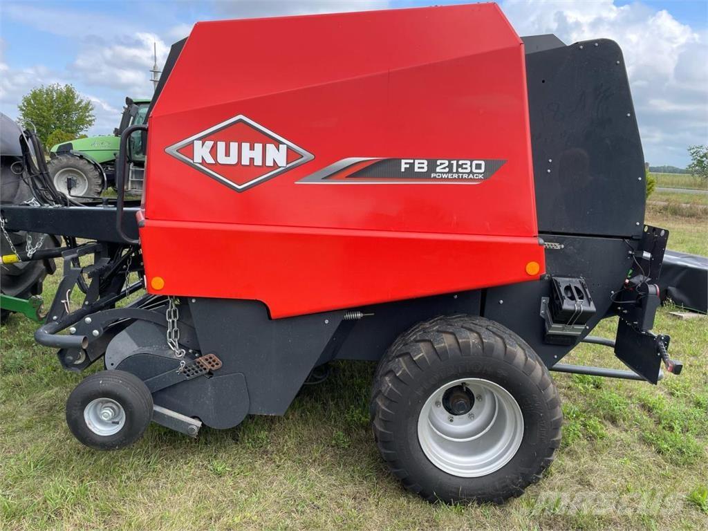 Kuhn FB 2130 Рулонные пресс-подборщики