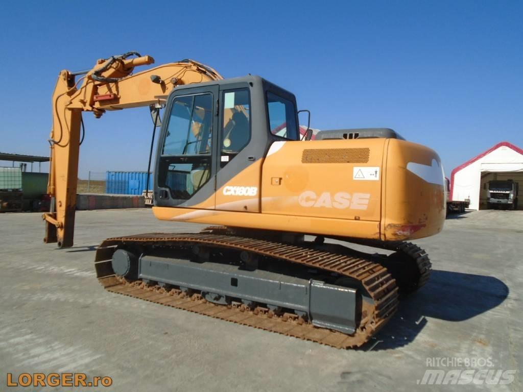CASE CX 180 B Гусеничные экскаваторы