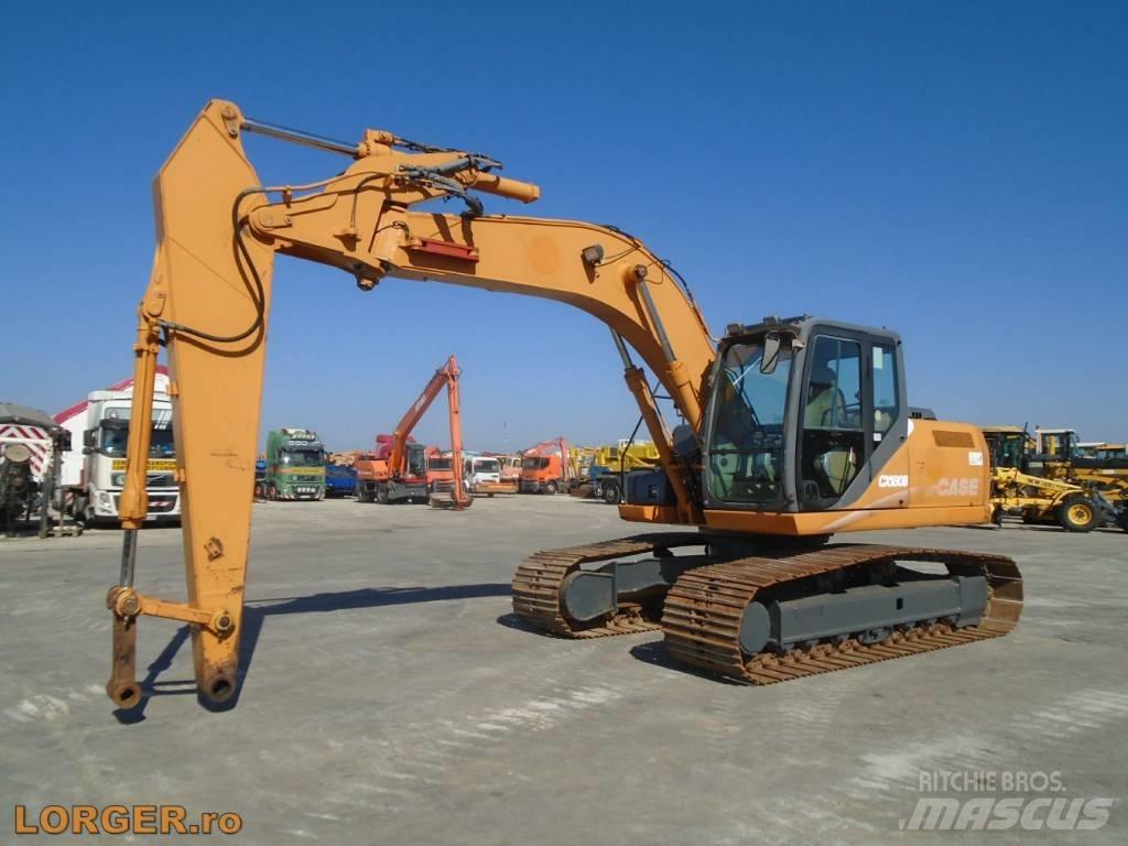 CASE CX 180 B Гусеничные экскаваторы