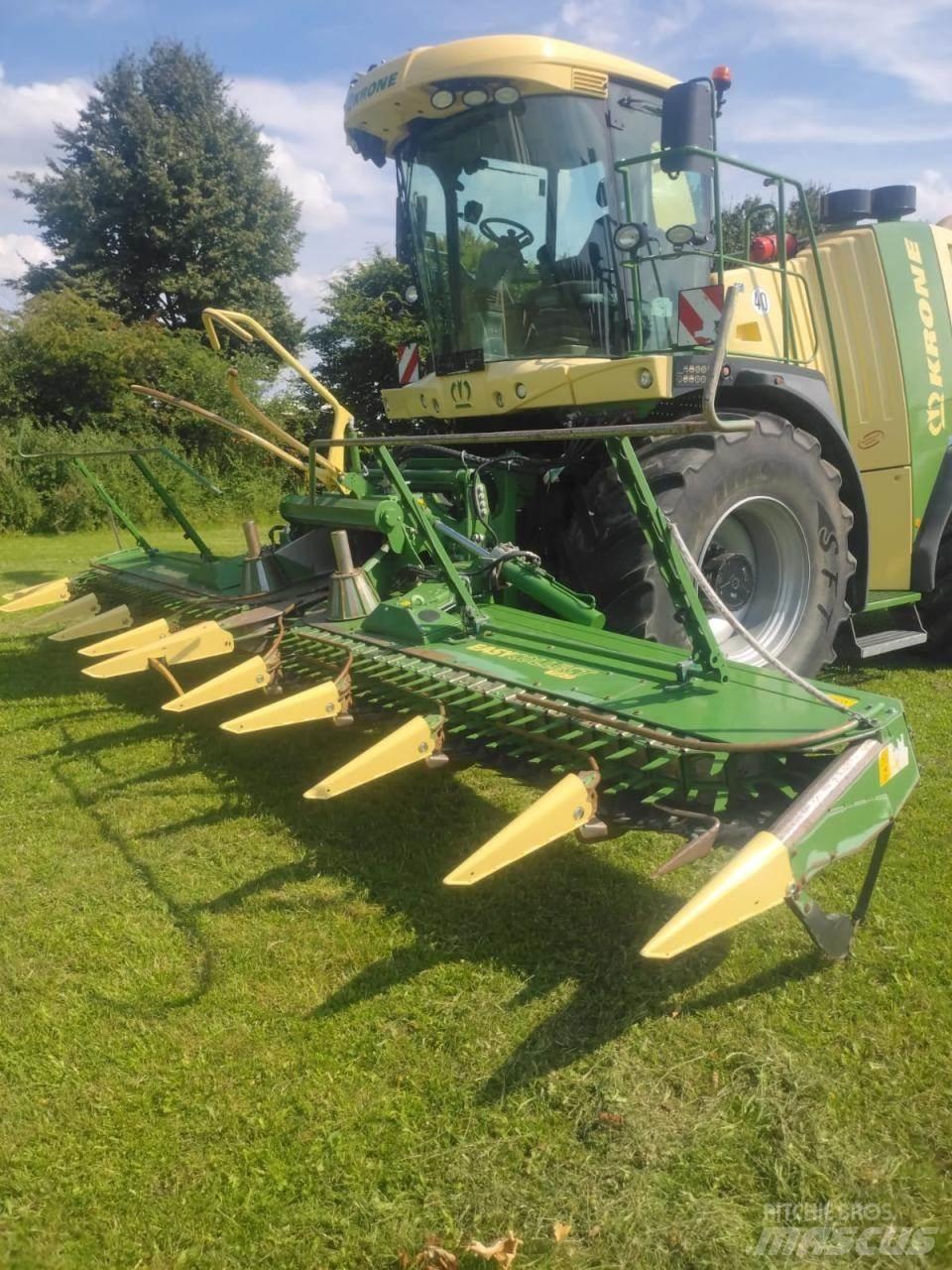 Krone Big X 700 Самоходные кормоуборочные комбайны