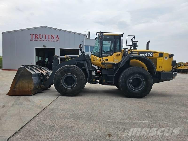 Komatsu WA 470-7 Фронтальные погрузчики
