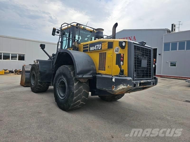 Komatsu WA 470-7 Фронтальные погрузчики