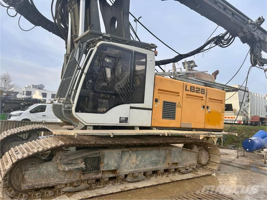 Liebherr LB 28 Копровые установки