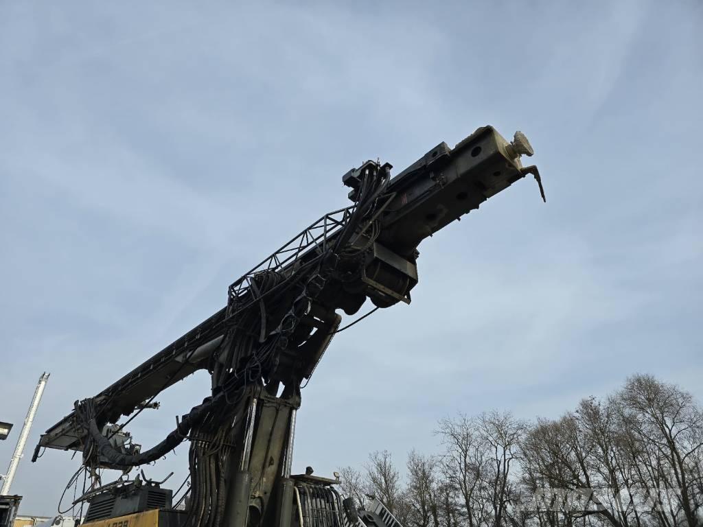 Liebherr LB 28 Копровые установки