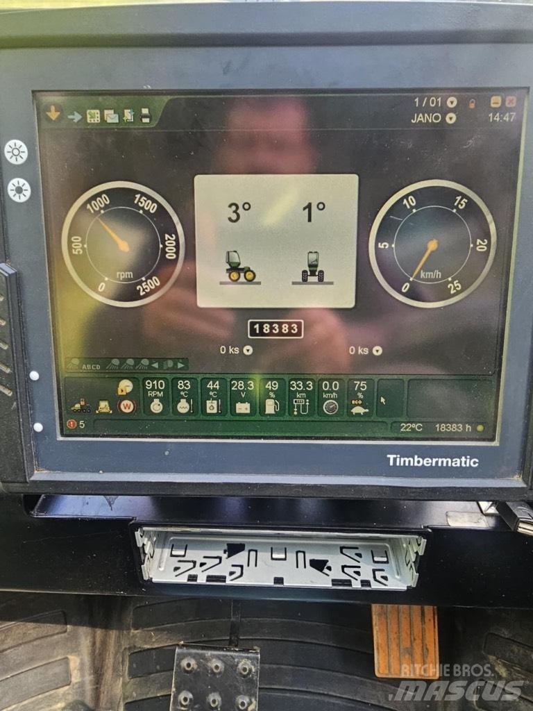 John Deere 1510 E Форвардеры