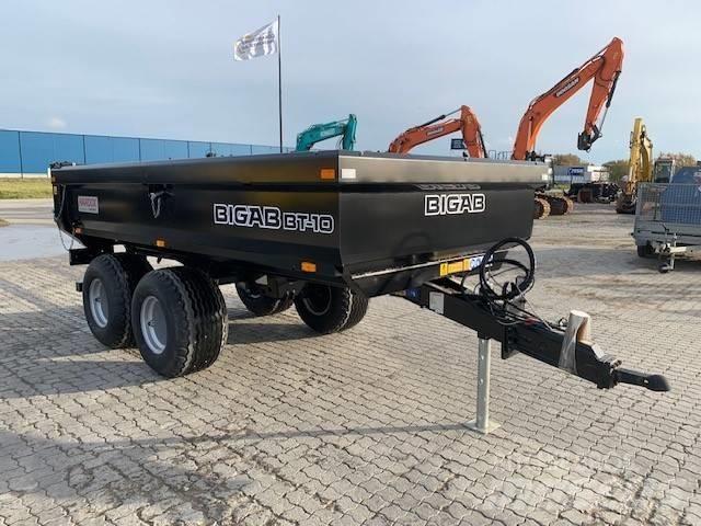 Bigab T 10 vagn Колёсные экскаваторы