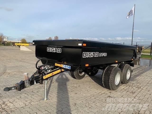 Bigab T 10 vagn Колёсные экскаваторы