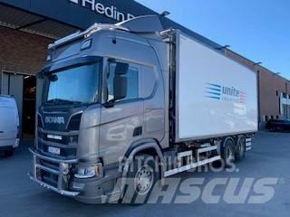 Scania R580 Flisbil Грузовики-Щеповозы