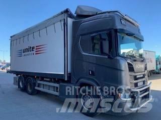 Scania R580 Flisbil Грузовики-Щеповозы