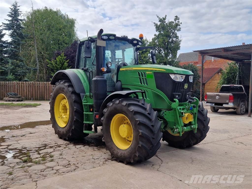 John Deere 6195 M Трактора