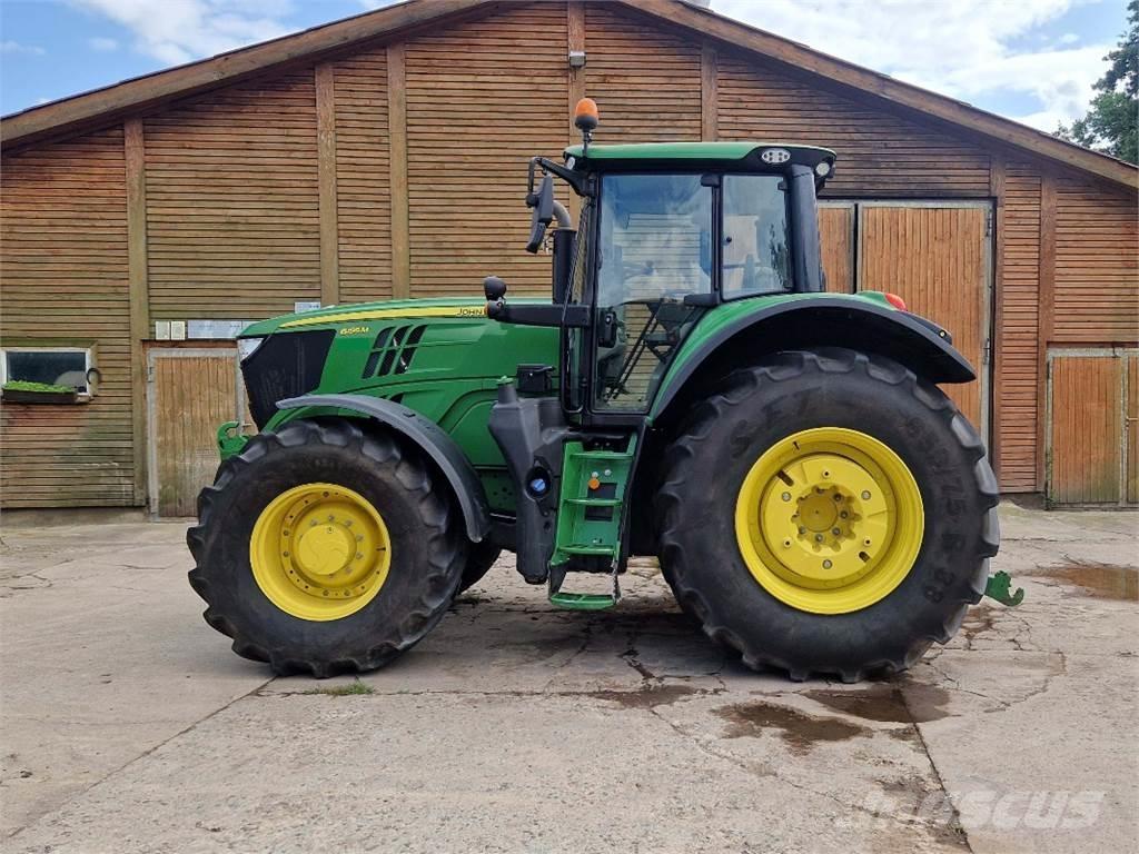 John Deere 6195 M Трактора