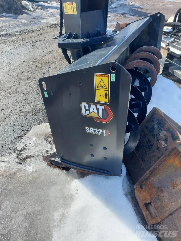 CAT SR321 Компоненты строительной техники