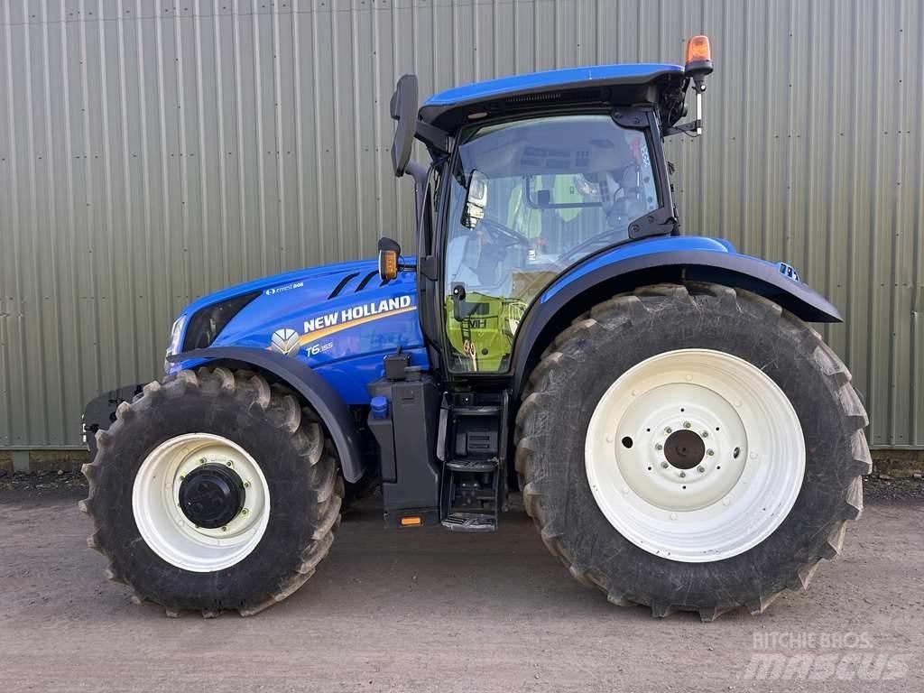 New Holland T6.155 Трактора