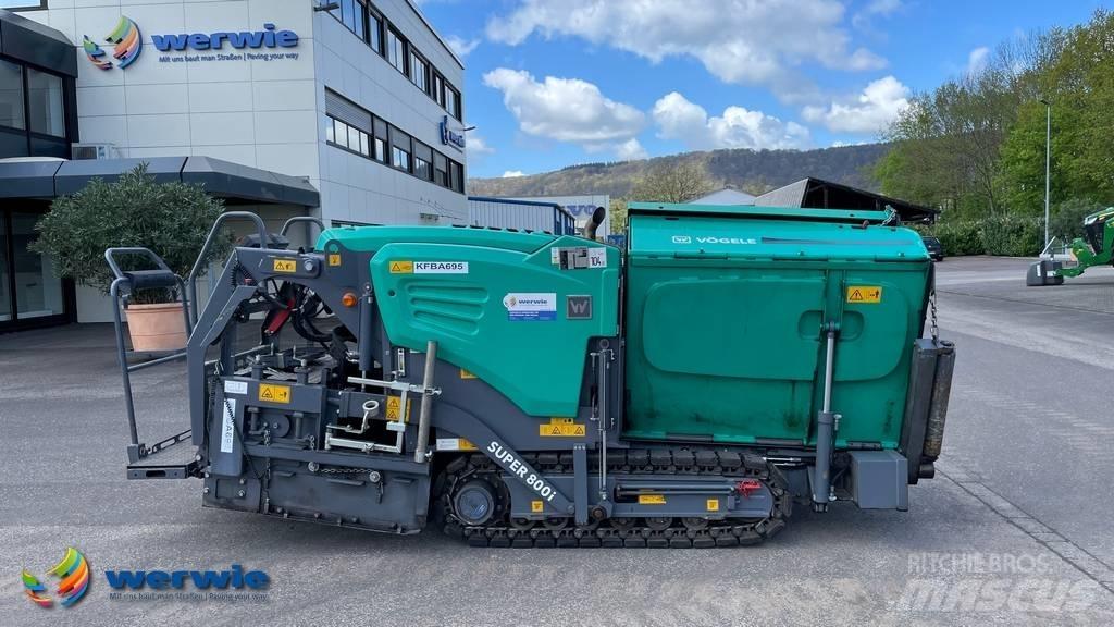 Vögele Super 800i Асфальтоукладчики