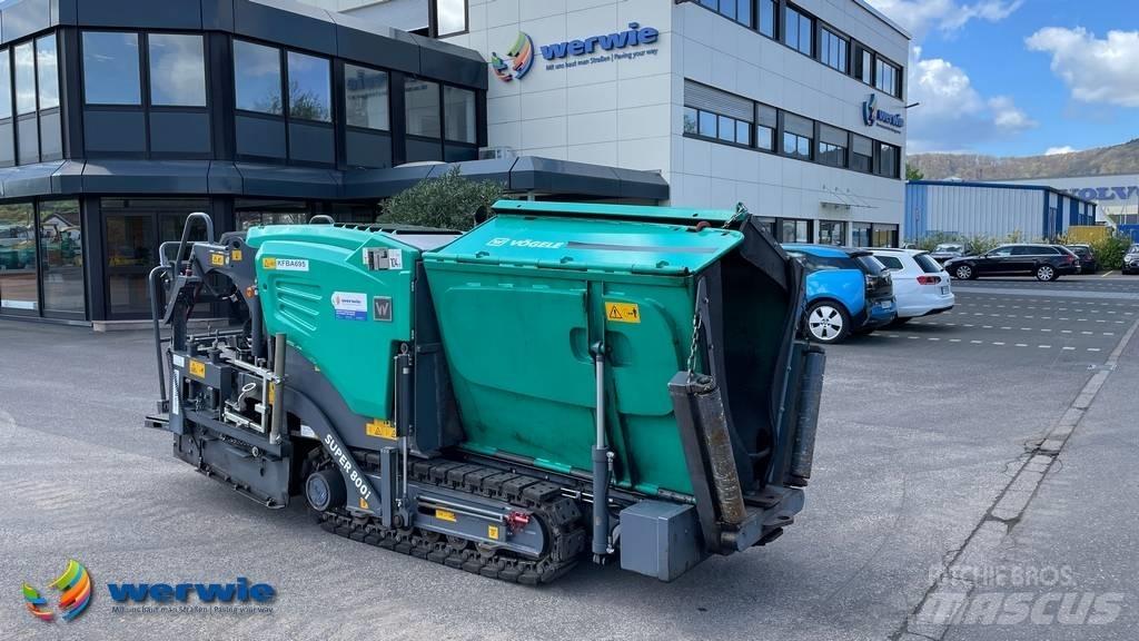 Vögele Super 800i Асфальтоукладчики
