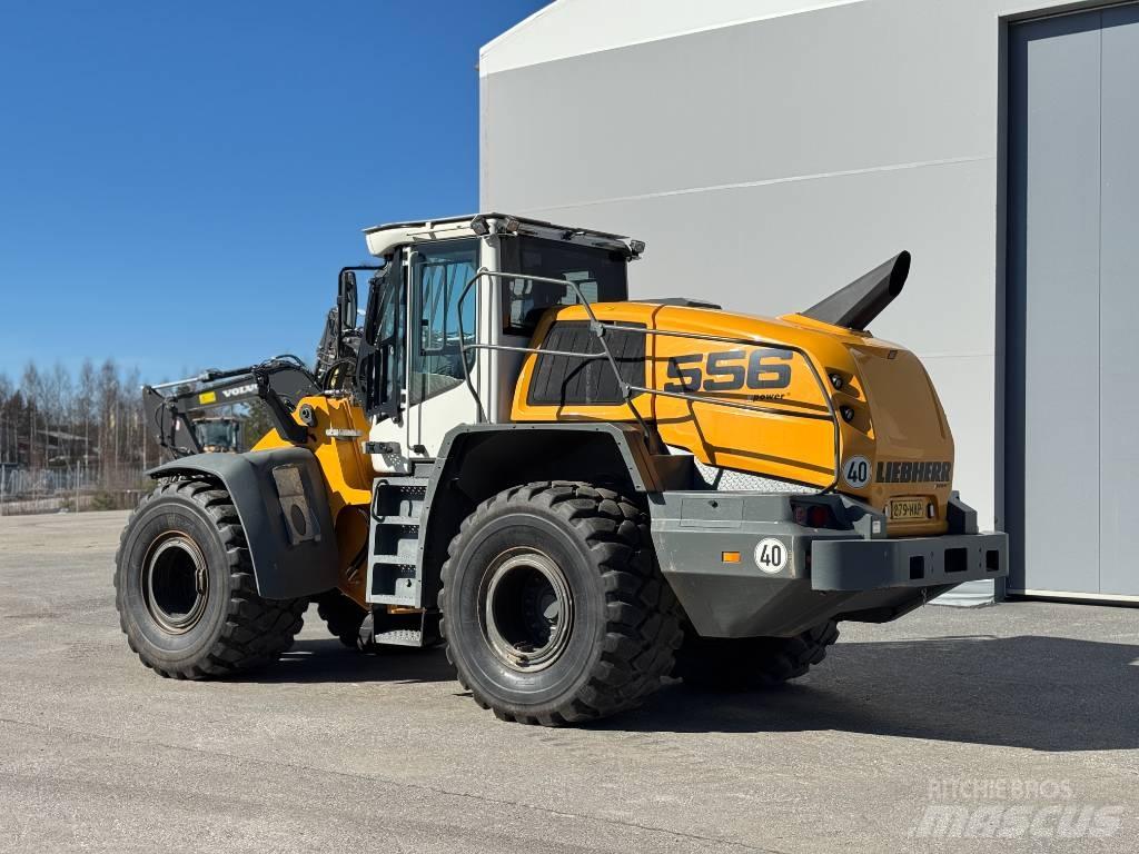 Liebherr L 556 Фронтальные погрузчики