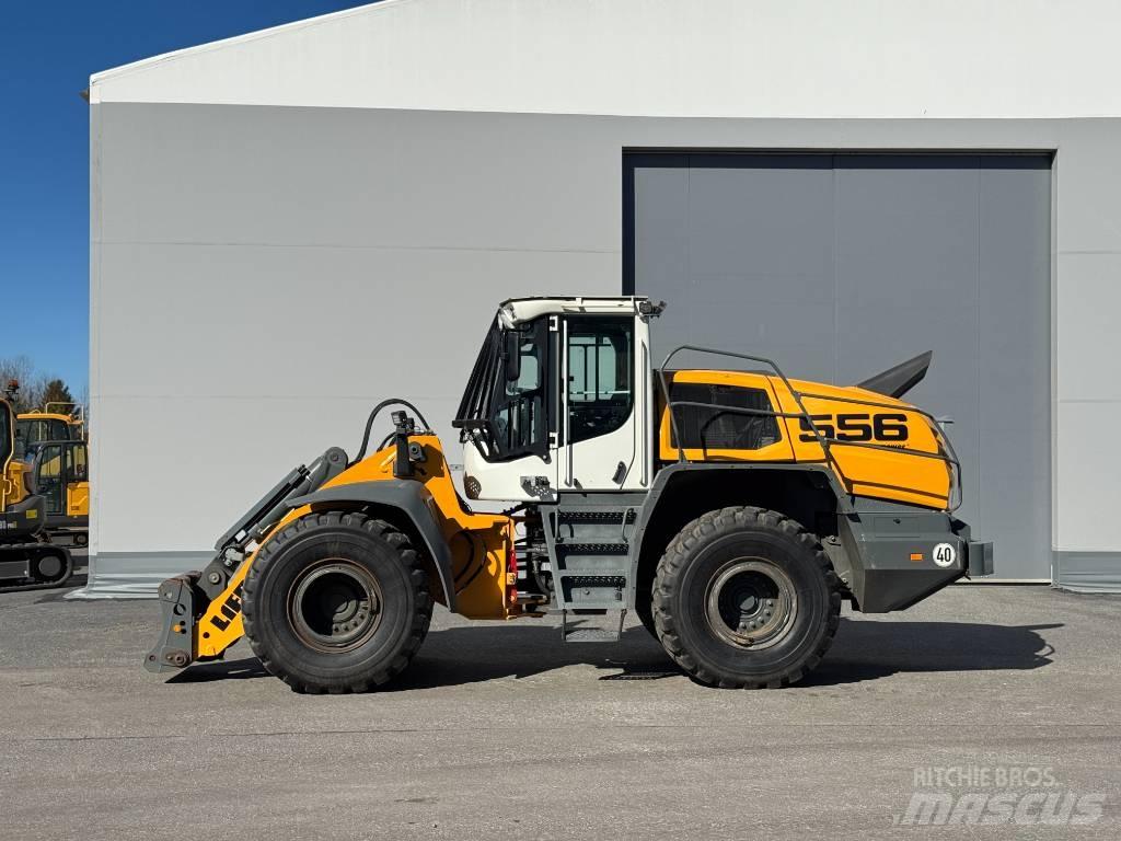 Liebherr L 556 Фронтальные погрузчики