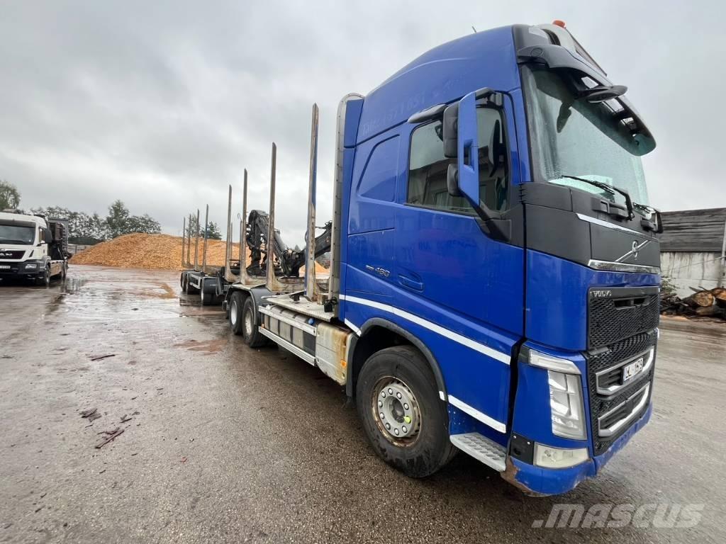 Volvo FH Лесовозы / Сортиментовозы