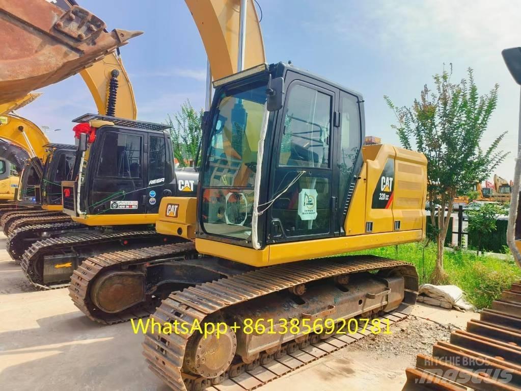 CAT 320 Гусеничные экскаваторы