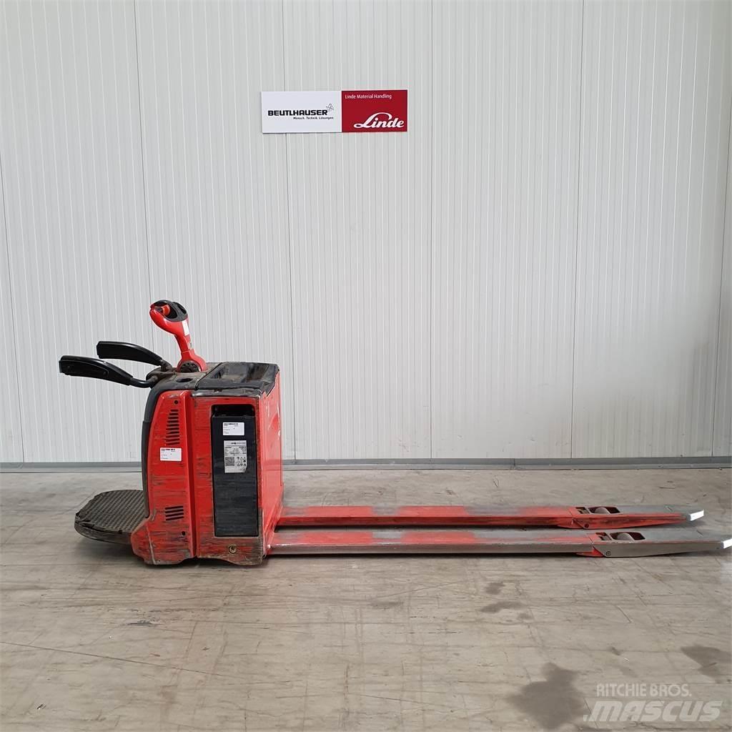 Linde T20AP-lang Ручные электрические тележки