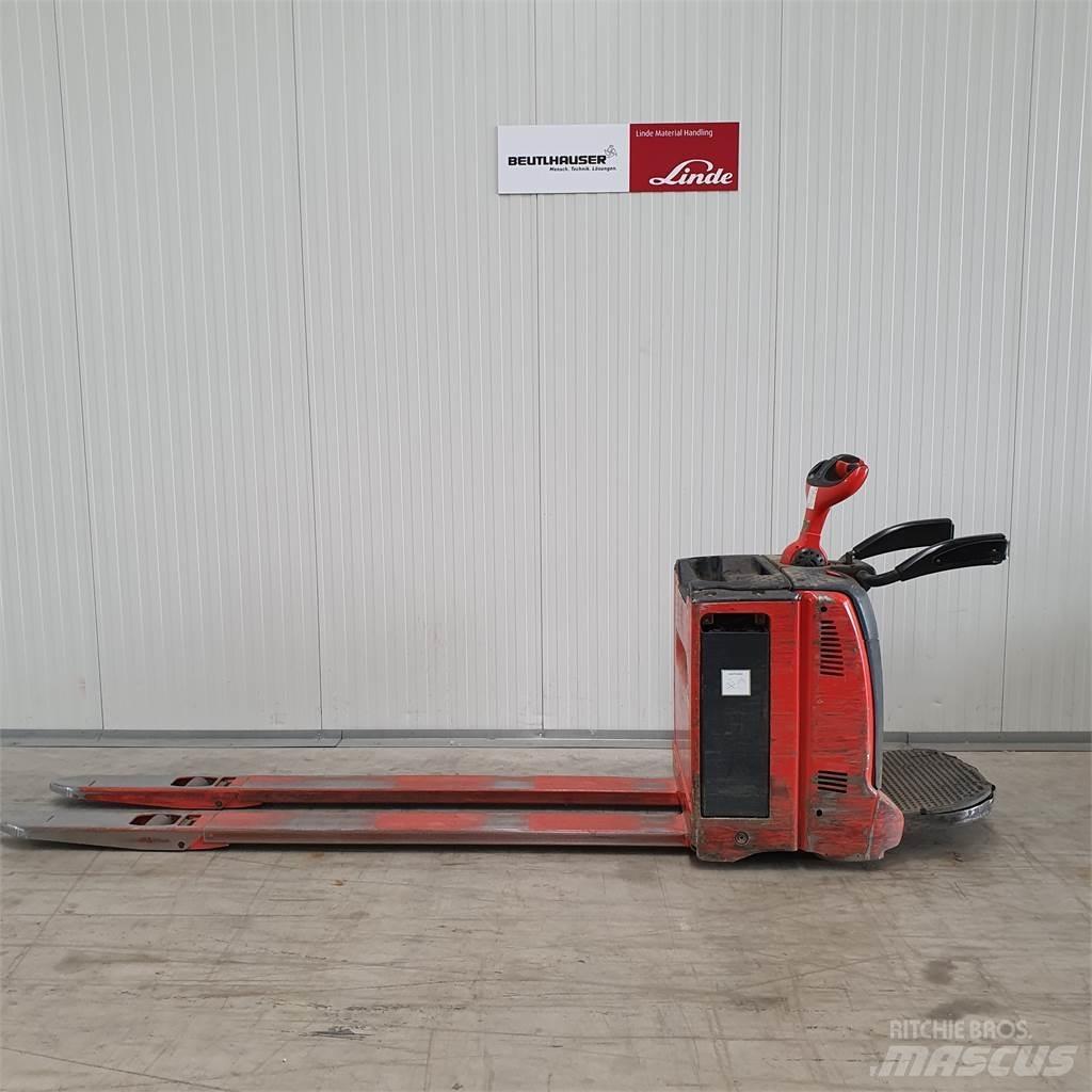Linde T20AP-lang Ручные электрические тележки