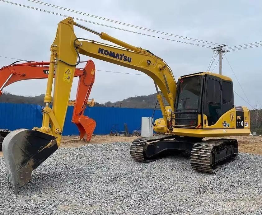 Komatsu PC 110 Гусеничные экскаваторы