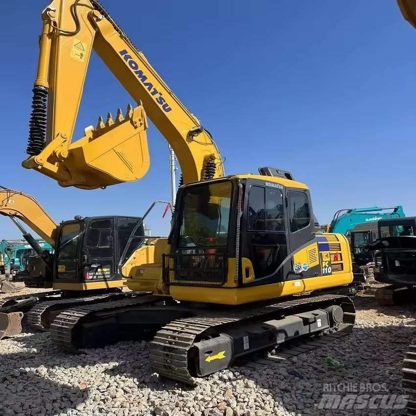 Komatsu PC 110 Гусеничные экскаваторы