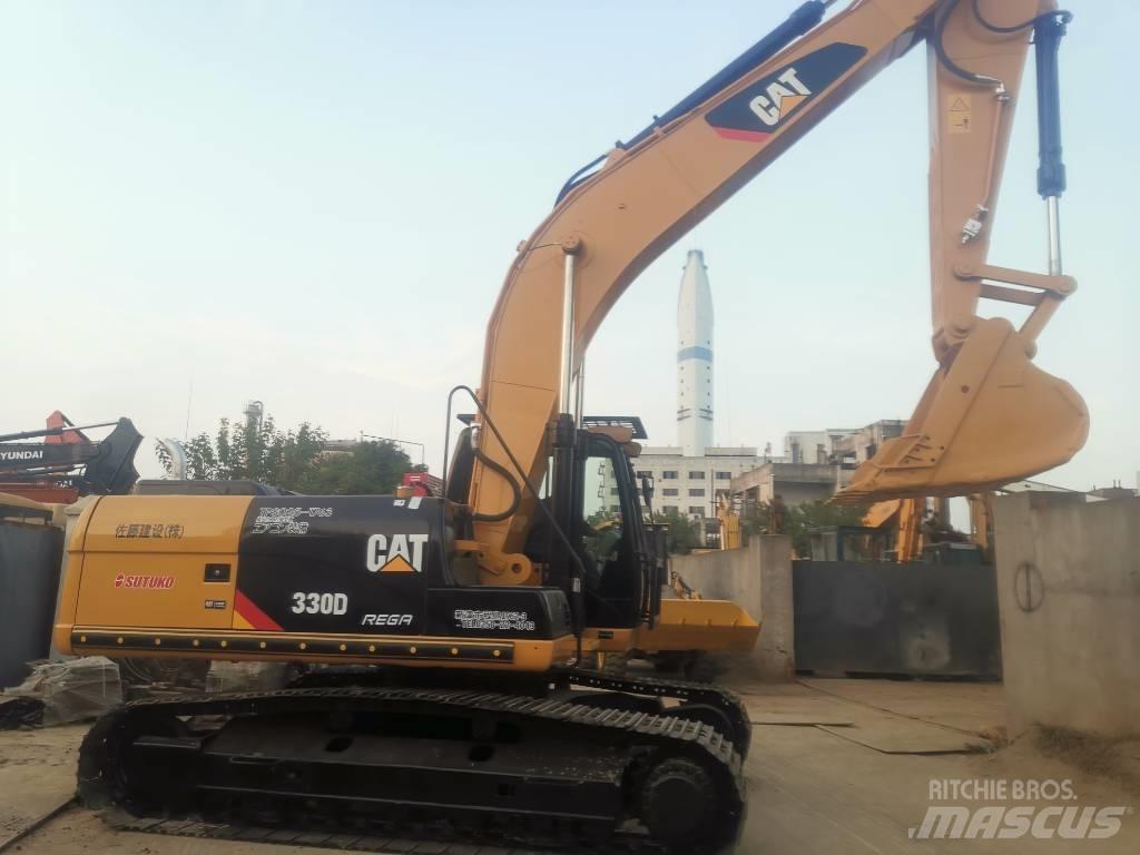 CAT 330 D Гусеничные экскаваторы