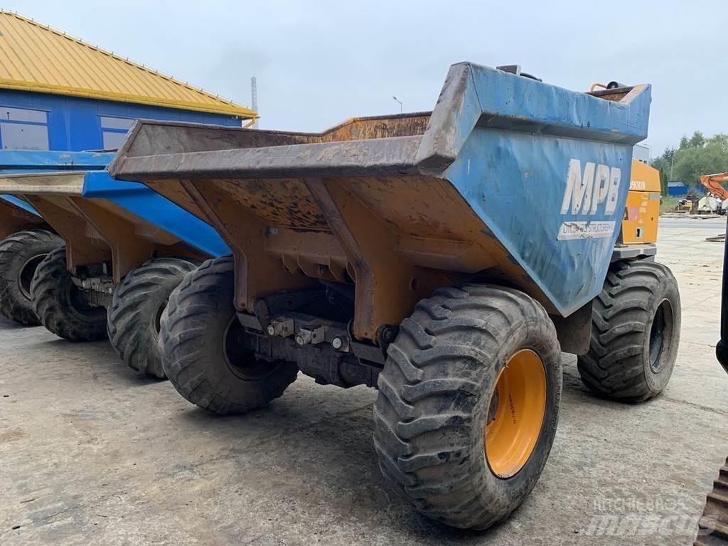 Terex 9TFT Шарнирно-сочленённые самосвалы