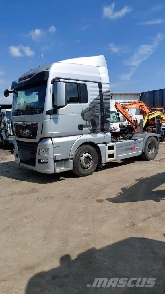 MAN TGX 18.500 Седельные тягачи