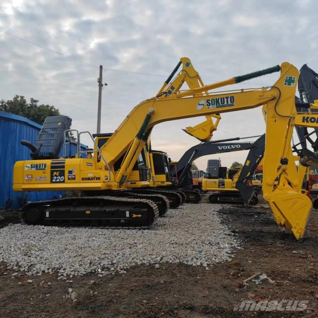 Komatsu PC 220-8 Гусеничные экскаваторы