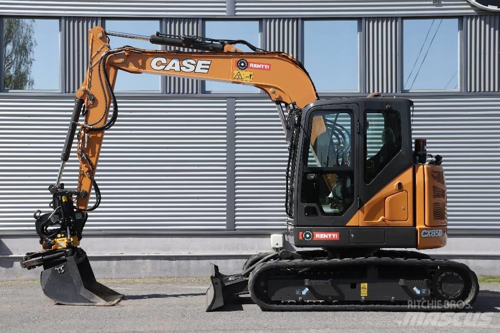 CASE CX 85 D SR Малые экскаваторы 7т-12т
