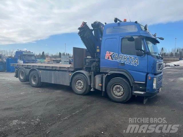 Volvo FM 13 Автомобильные краны