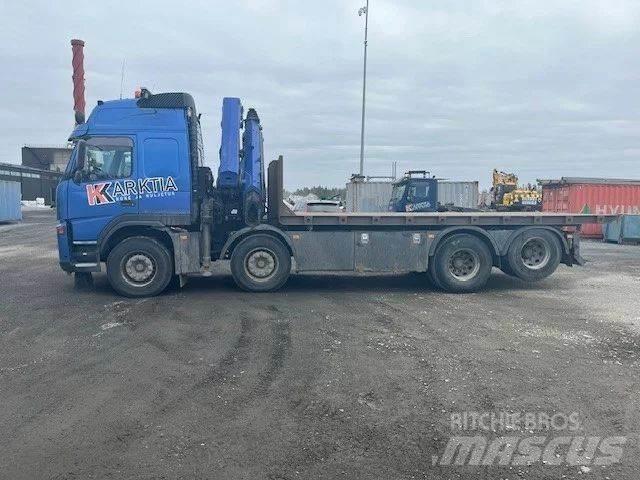 Volvo FM 13 Автомобильные краны