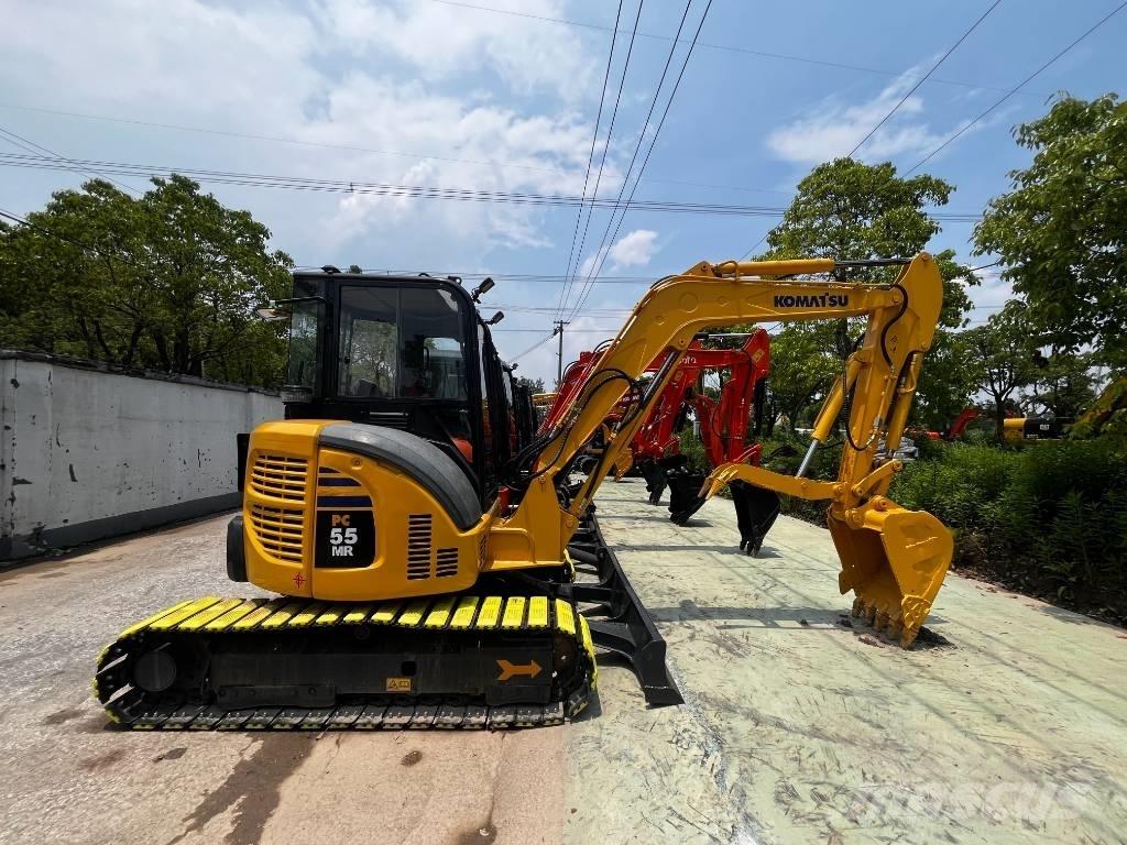 Komatsu PC 55 MR Мини-экскаваторы