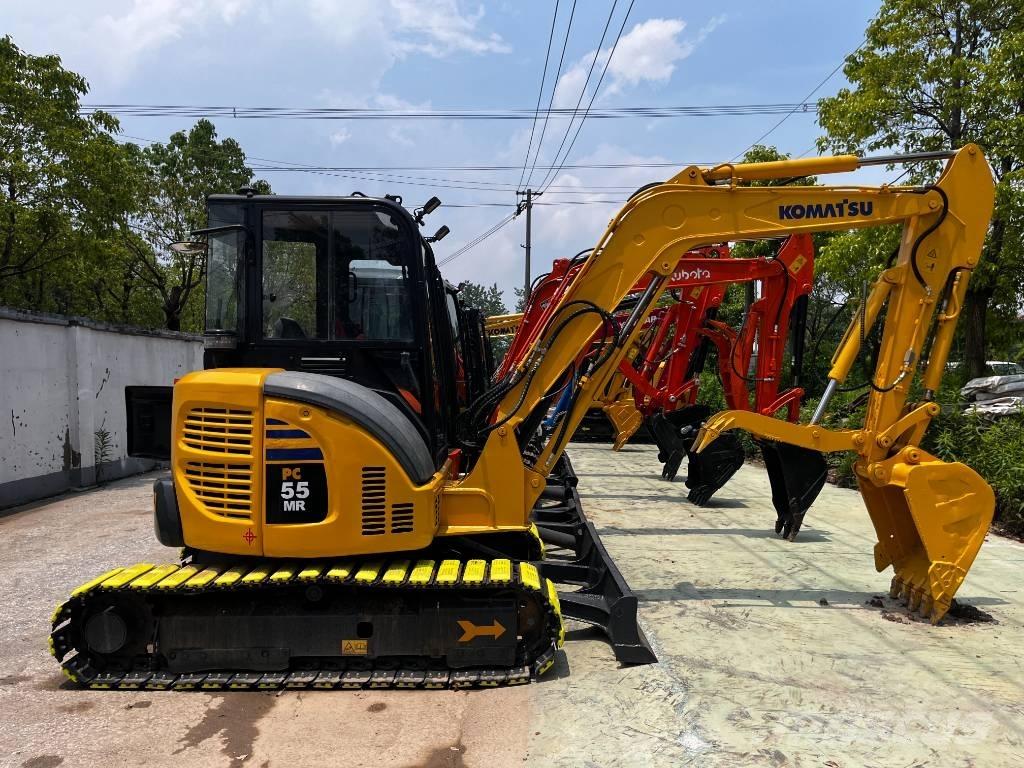 Komatsu PC 55 MR Мини-экскаваторы