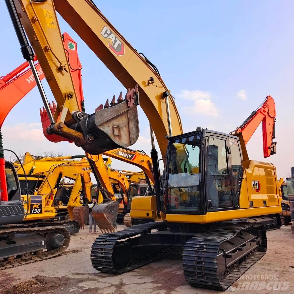CAT 320GC Гусеничные экскаваторы