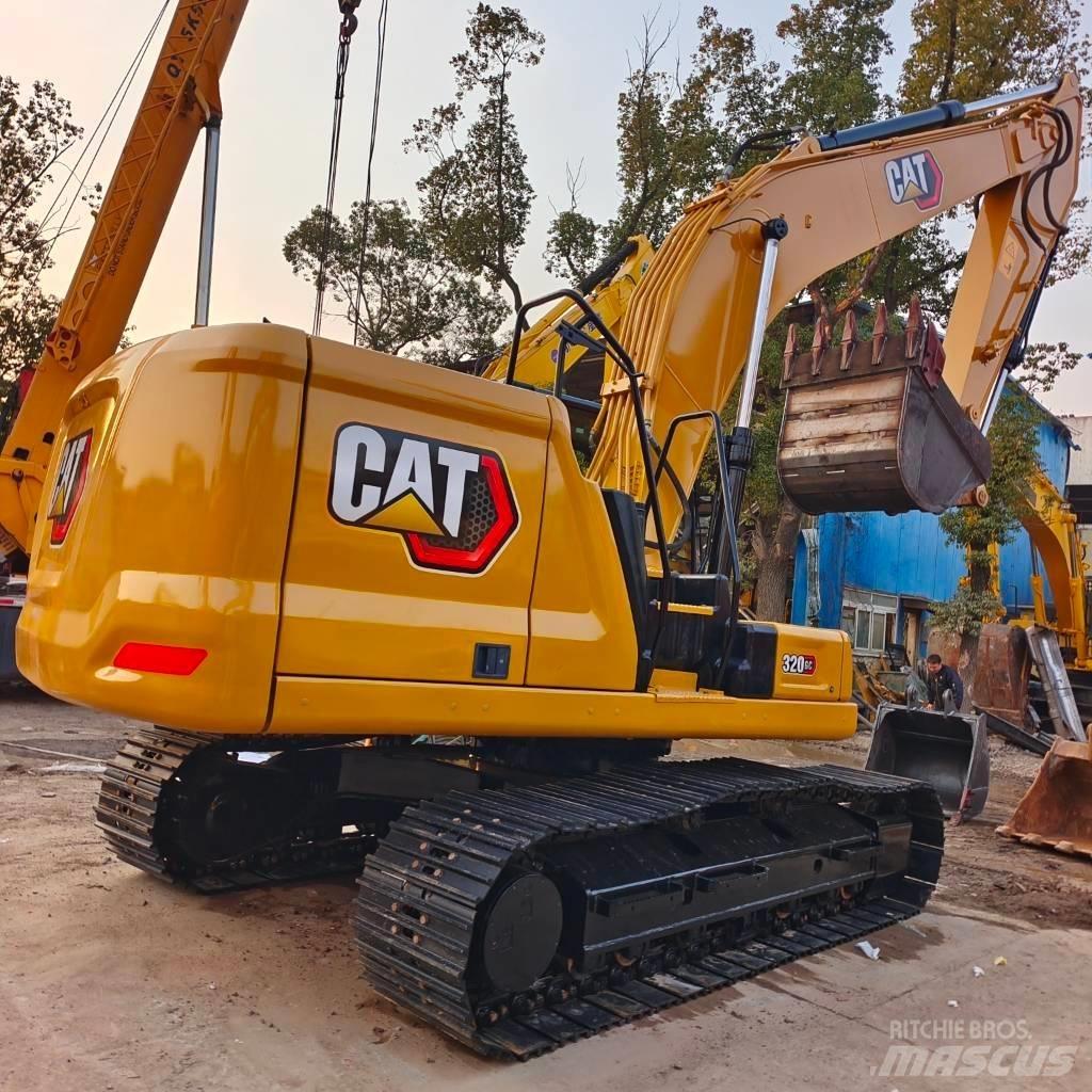 CAT 320GC Гусеничные экскаваторы