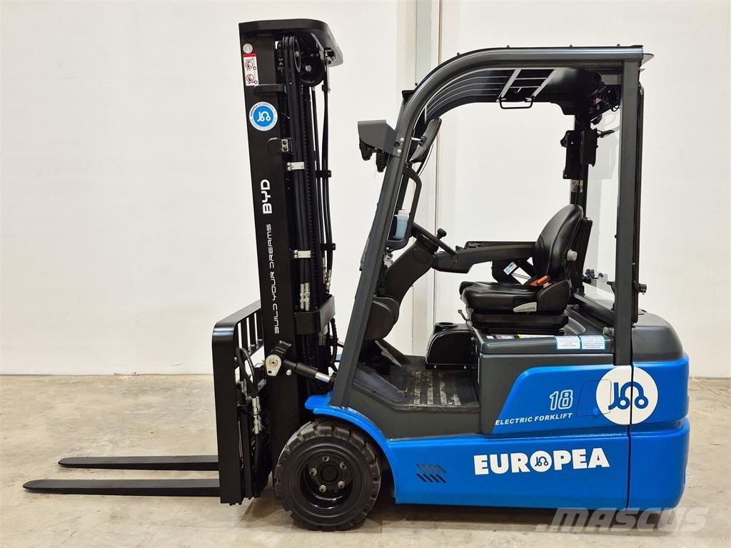 BYD ECB18C Электропогрузчики