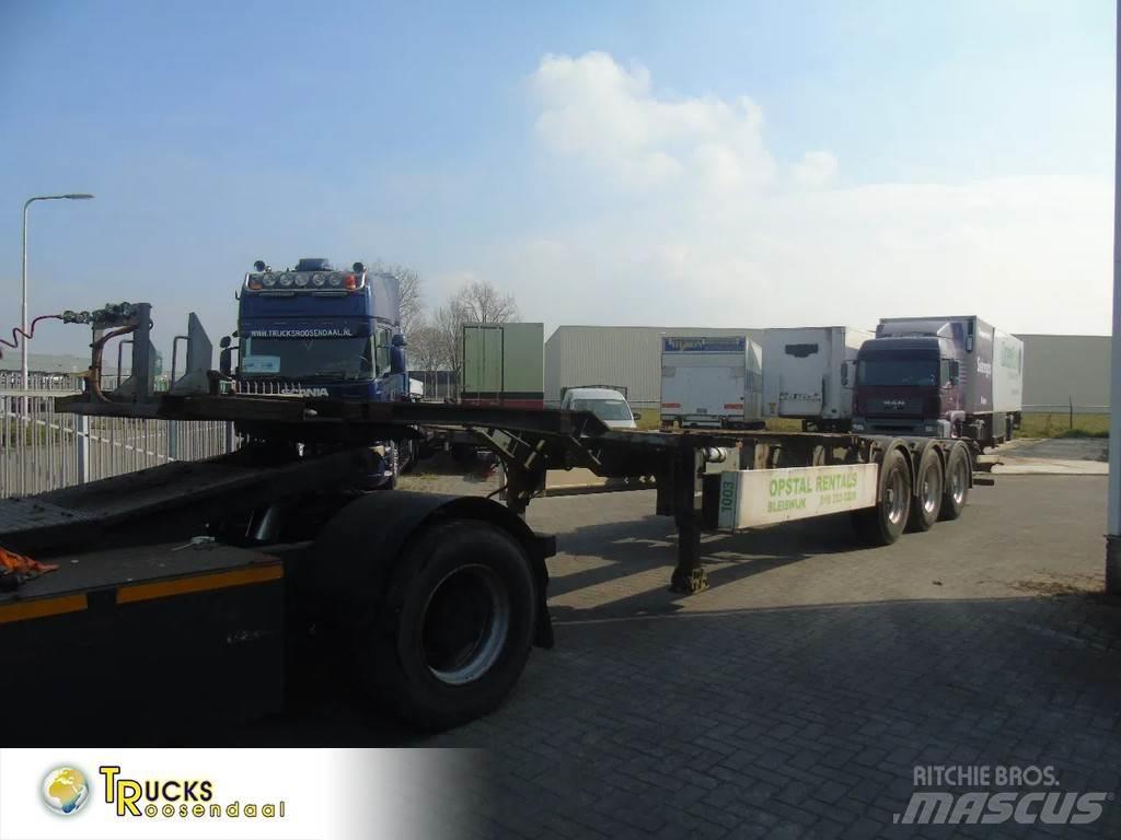 Pacton 3 AXLE Полуприцепы-Контейнеровозы