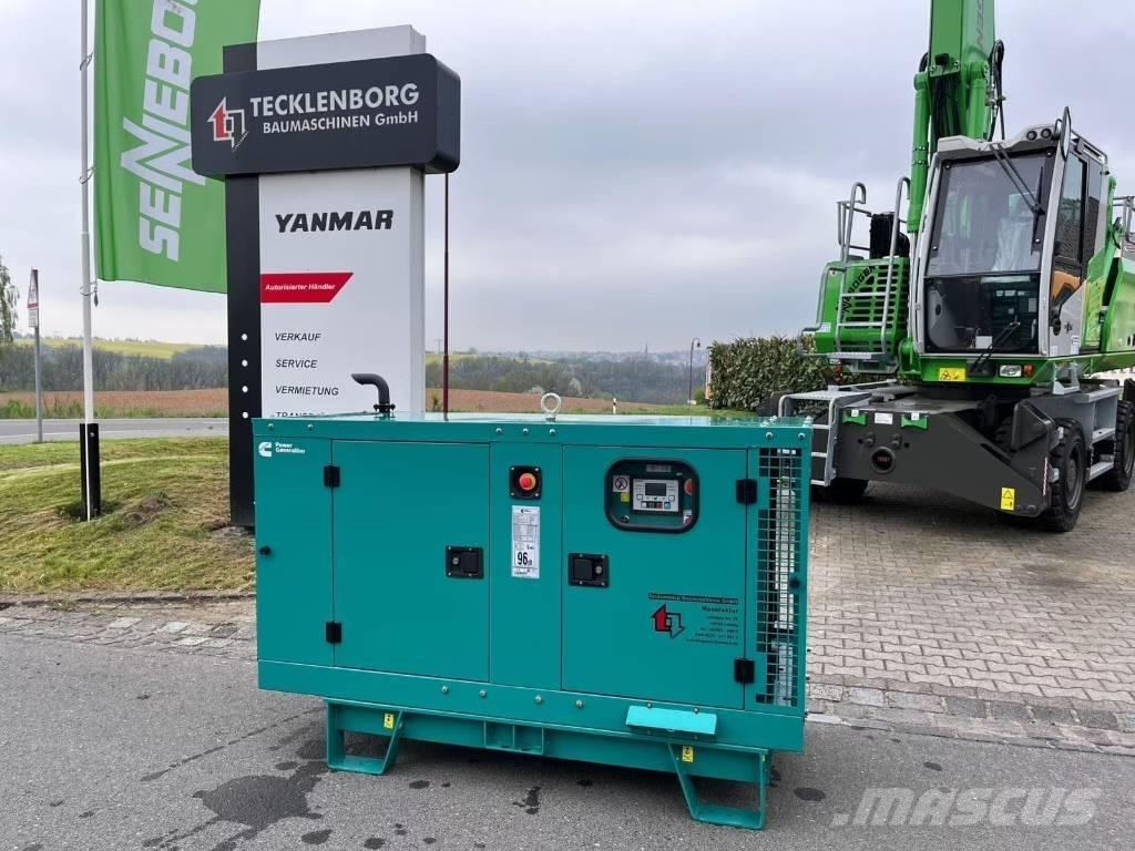 Cummins C28D5 Дизельные генераторы