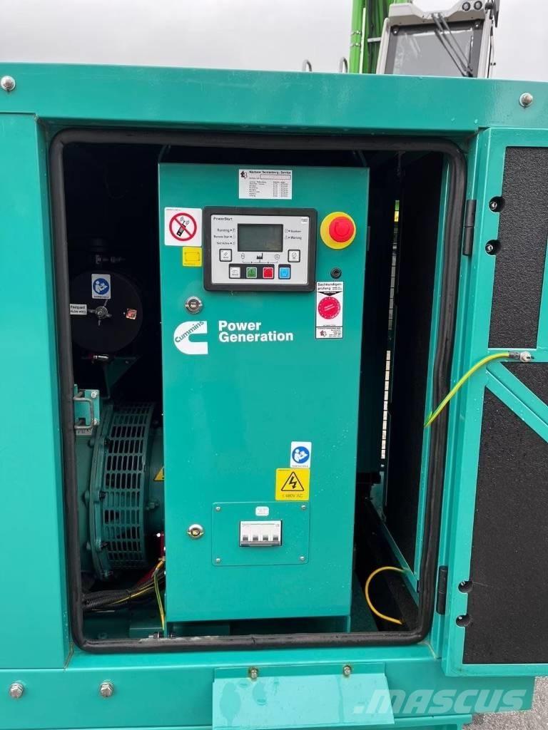 Cummins C28D5 Дизельные генераторы