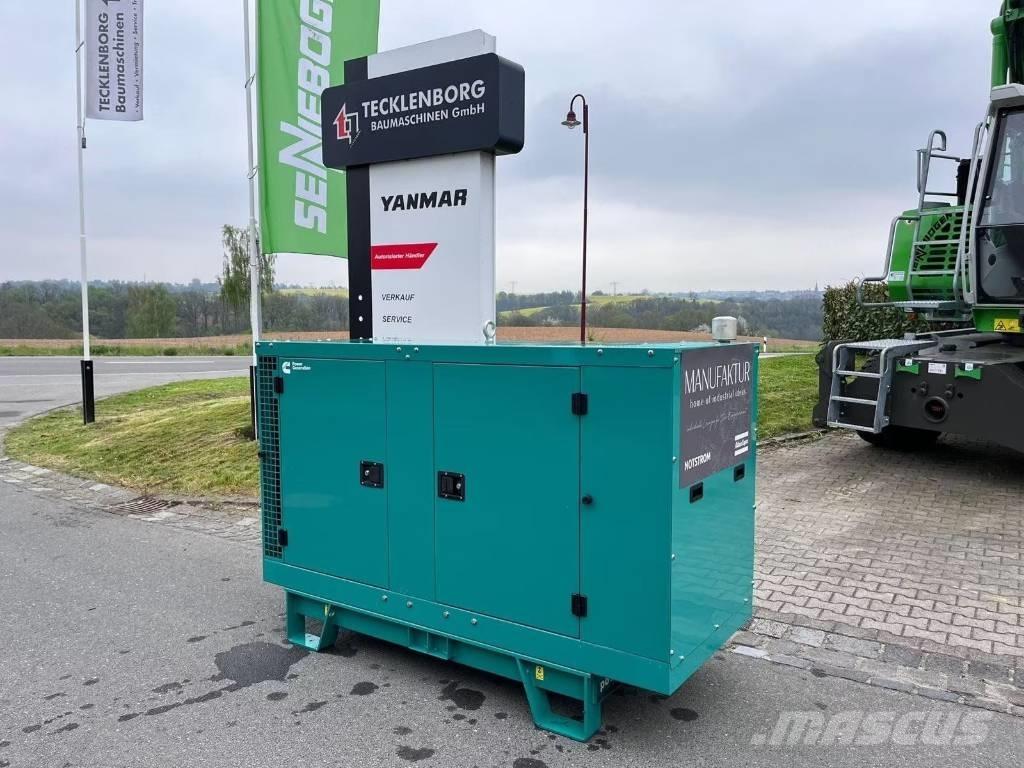 Cummins C28D5 Дизельные генераторы
