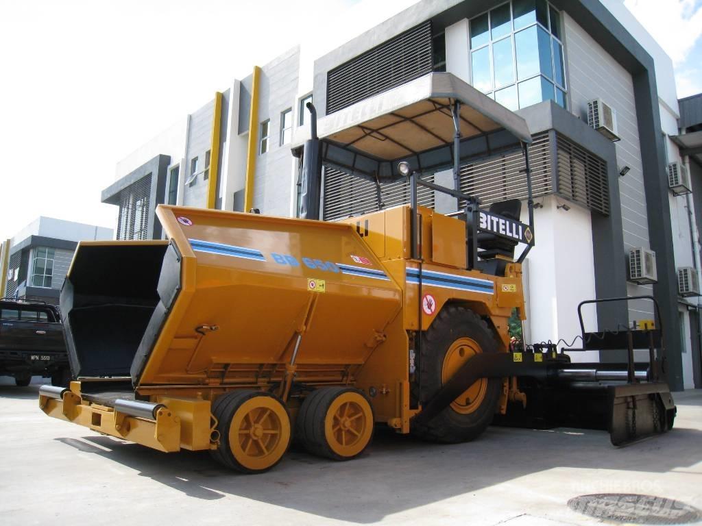 Bitelli 650 Асфальтоукладчики