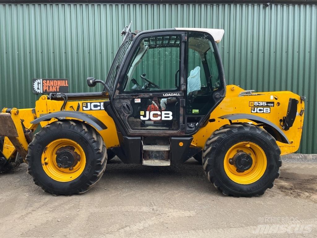JCB 535-125 Телескопические погрузчики