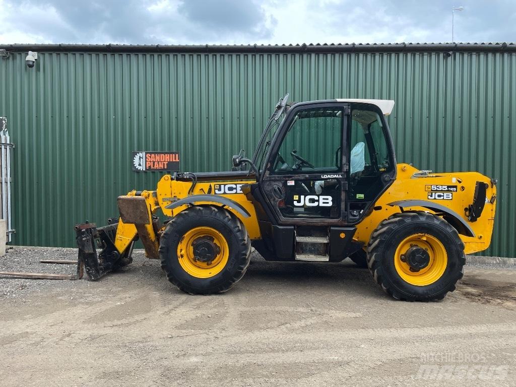 JCB 535-125 Телескопические погрузчики