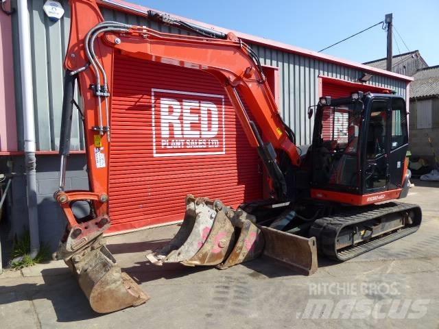 Kubota KX 080-4 Малые экскаваторы 7т-12т