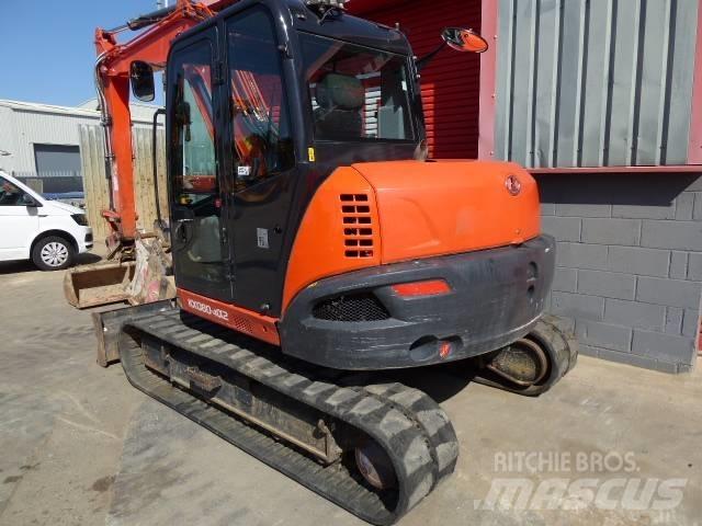 Kubota KX 080-4 Малые экскаваторы 7т-12т