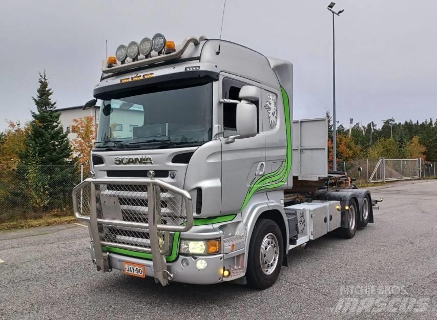 Scania R480 6x2 Грузовики-Контейнеровозы